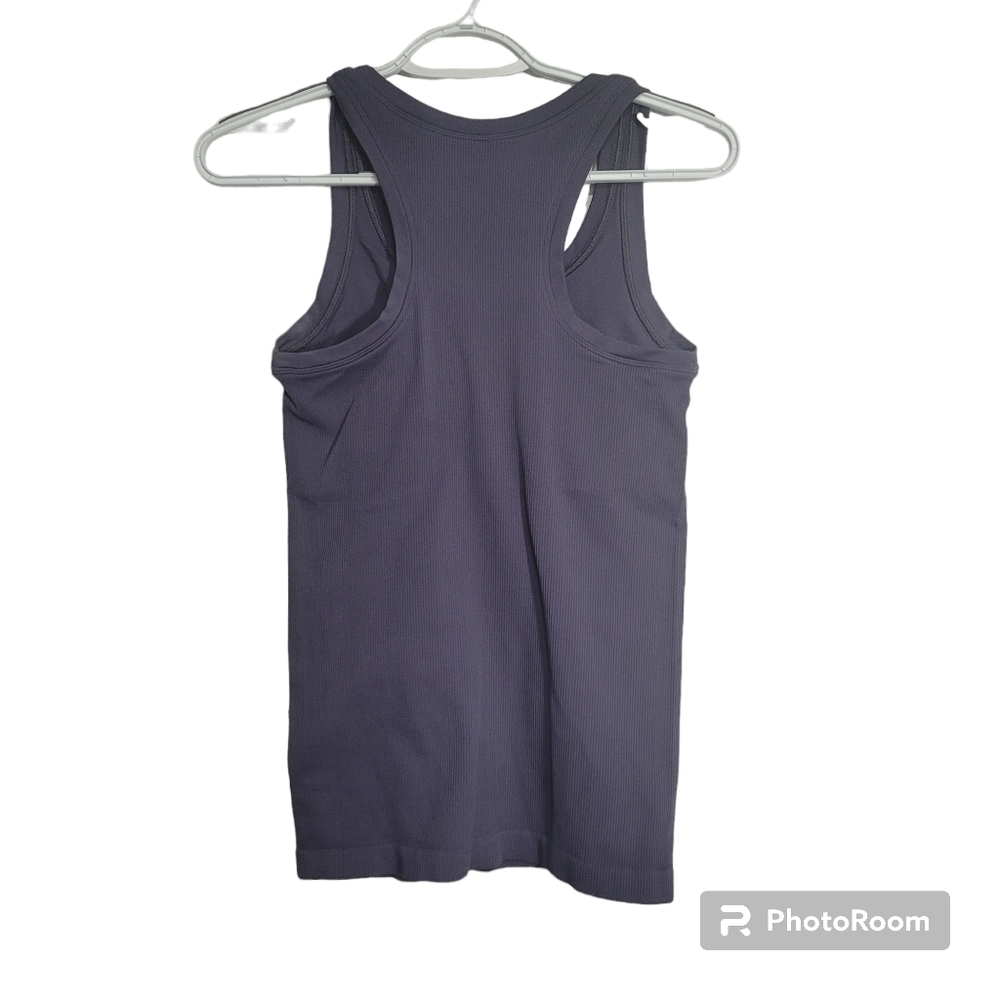Spanx Ribbed Racer Back Tank Top size S/M - Picture 2 of 8